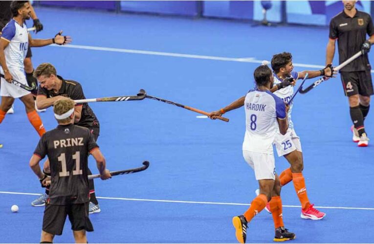 भारत-जर्मनी द्विपक्षीय सीरीज से दिल्ली में हॉकी की भावना फिर से जागृत होगी : हरमनप्रीत सिंह
