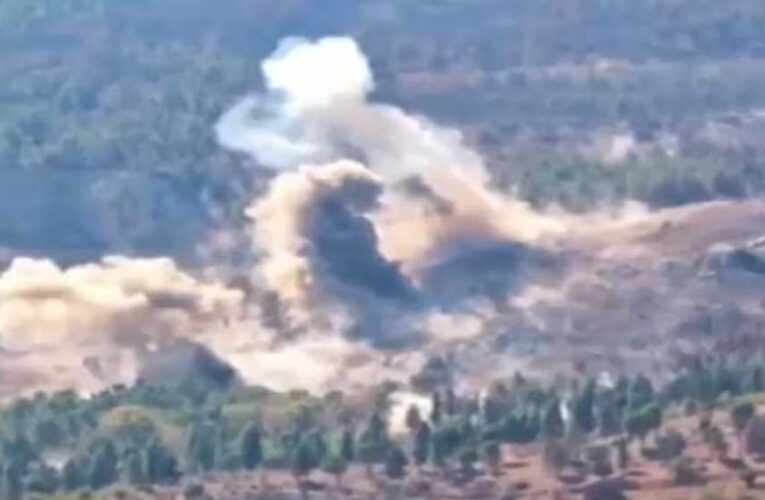 हिजबुल्लाह के खिलाफ जंग का आगाज कर चुके इजरायल ने आज लेबनान की राजधानी बेरूत को पहली बार दहलाया