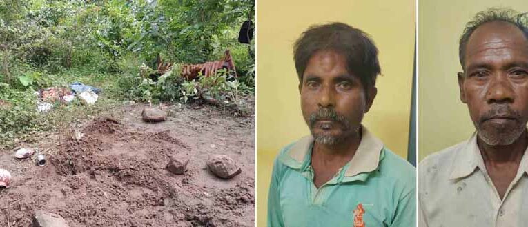 छत्तीसगढ़ में तंत्र-मंत्र की सिद्धी पाने के लिए कब्र से निकाला महिला का शव