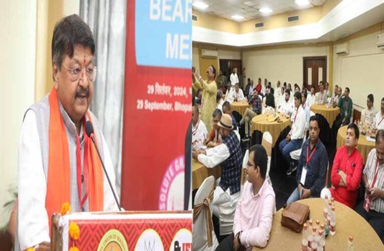 पत्रकार निष्पक्ष खबर से समाज में अपनी विश्वसनीयता को मजबूत करें: मंत्री कैलाश विजयवर्गीय