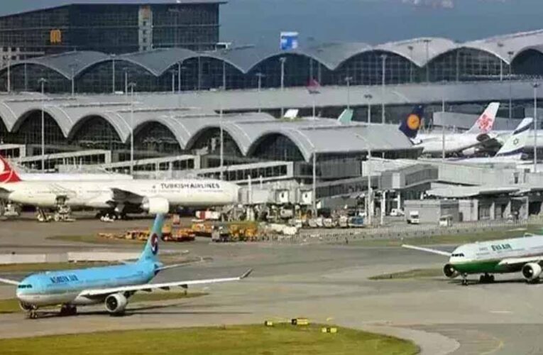 लखनऊ के सीसीएसआई एयरपोर्ट पर विमान अपहरण विरोधी मॉक अभ्यास का आयोजन