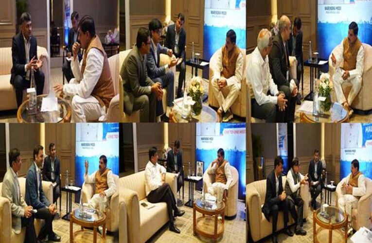 राज्य में उद्योगों के लिए अनुकूल वातावरण तैयार करना है हमारा लक्ष्य: मुख्यमंत्री डॉ. यादव