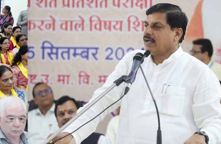 राज्य सरकार सभी अधिकारी-कर्मचारियों के साथ खड़ी है: मुख्यमंत्री डॉ. यादव