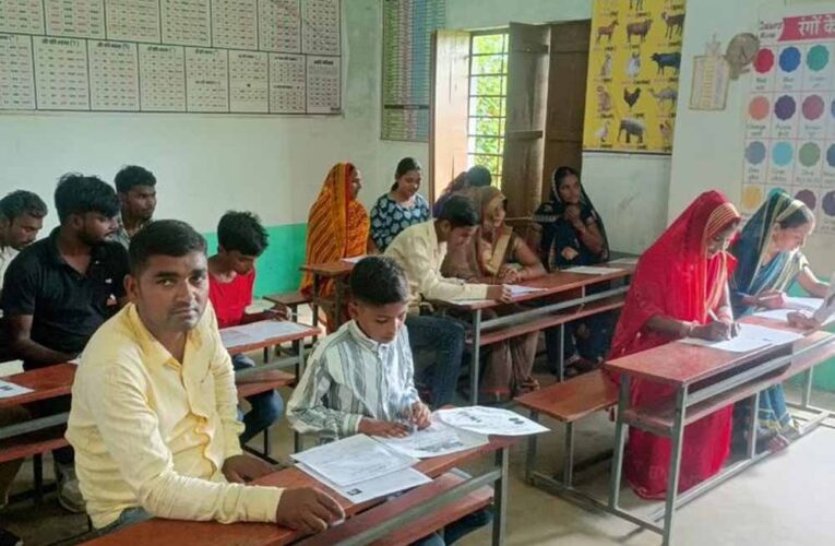 प्रदेश में नव भारत साक्षरता कार्यक्रम में 15 लाख परीक्षार्थियों ने दी परीक्षा