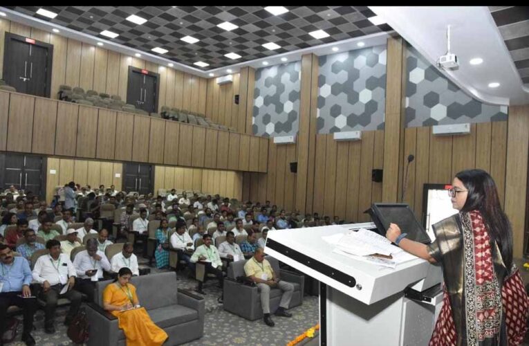 पशु पालन विभाग 21वीं पशु गणना 2024 हेतु राज्य स्तरीय कार्यशाला संपन्न