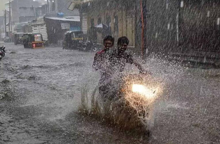 मध्यप्रदेश में विदाई से पहले मानसून फिर बरसने लगा, सितंबर में चौथी बार स्ट्रॉन्ग सिस्टम एक्टिव