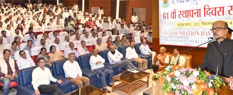 विश्वविद्यालय को गौरव दिलाने कड़ी मेहनत करें : राज्यपाल रमेन डेका