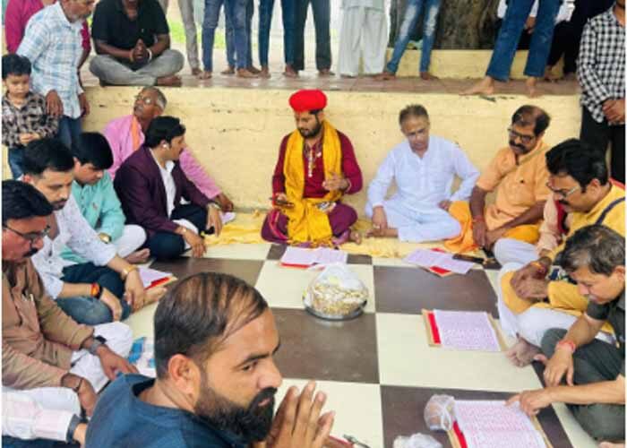 संत और सनातन है भारत की नींव पंमोहितरामजी
