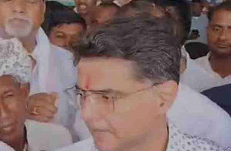 सचिन पायलट ने जम्मू कश्मीर विधानसभा चुनाव में चुनावी जनसभा को संबोधित करते हुए उन्होंने कांग्रेस को वोट देने की अपील की