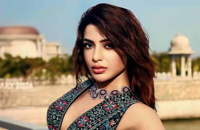 भारत में सबसे लोकप्रिय महिला फिल्म स्टार बनीं सामंथा रूथ प्रभु