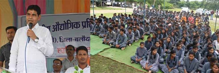 युवाओं को बेहतर रोजगार दिलाने राज्य के 160 आईटीआई को बनाया जा रहा है आधुनिक : टंक राम वर्मा