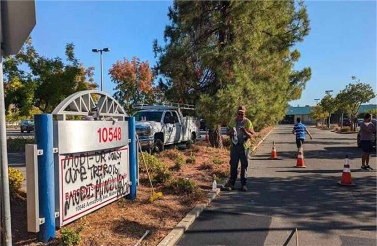 अमेरिका में हिंदू मंदिरों पर हमले जारी: अब कैलिफोर्निया के मंदिर में तोड़फोड़, ‘हिंदुओं वापस जाओ’ के लिखे नारे