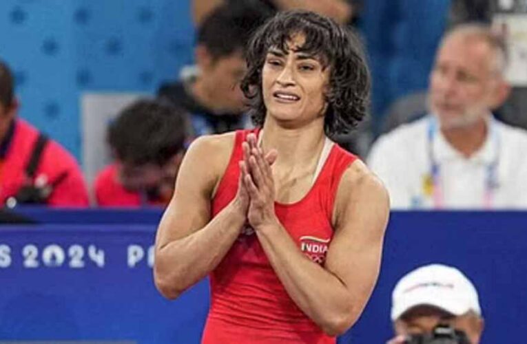 ‘सेवानिवृत्त’ पहलवान विनेश फोगाट को पता-ठिकाना न बताने पर नाडा ने भेजा नोटिस