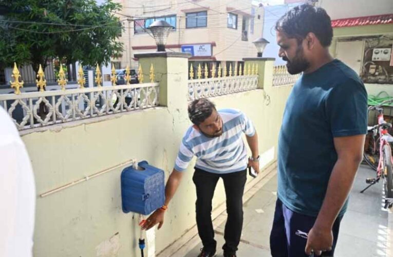 अक्टूबर अंत से डेढ़ लाख आबादी को मिलेगा 24 घंटे पानी, जलापूर्ति कार्य योजना अंतिम चरण में