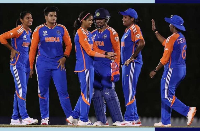हरमन-मंधाना के तूफान में घुटनो पर आई श्रीलंका, भारत का T20 WC में सेमीफाइनल का दावा मजबूत
