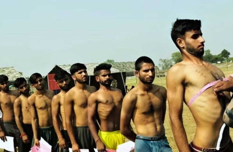 महिला अभ्यर्थियों के लिए अग्निवीर भर्ती रैली, मुख्यालय मध्य भारत एरिया का आयोजन