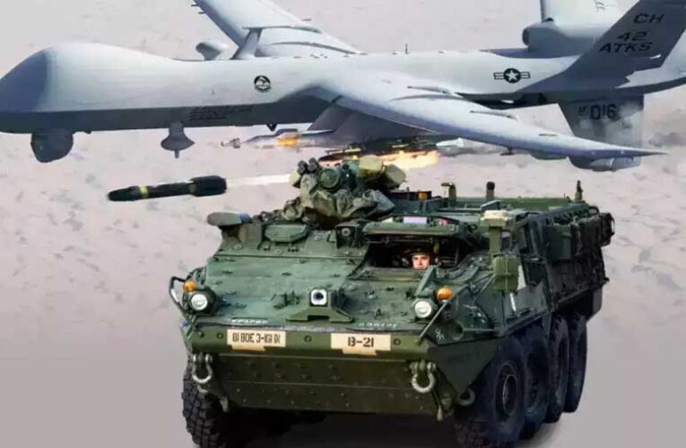 US Army के लिए एक नया हथियार, लेजर सिस्टम से लैस स्ट्राइकर तबाही मचाएगा