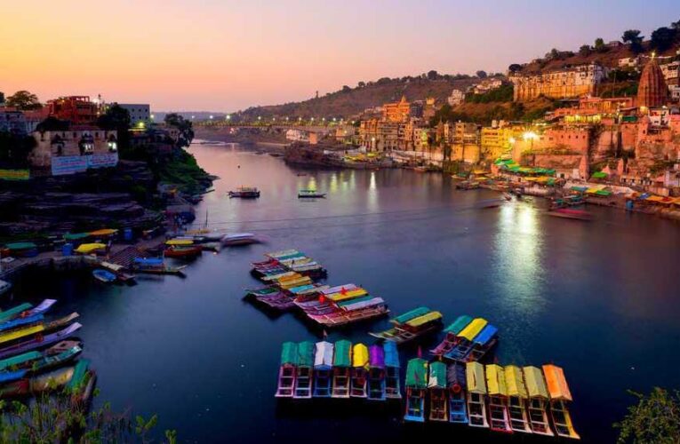 ओंकारेश्वर में वॉटर टूरिज्म बढ़ाने का प्रस्ताव तैयार, बोट क्लबों सहित टूरिज्म की सभी जगहों विकसित !