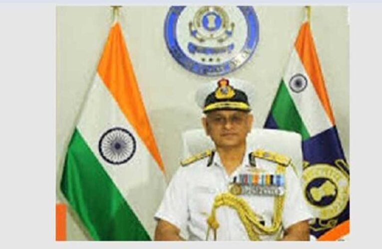 परमेश शिवमणि बने भारतीय तटरक्षक बल के नए महानिदेशक