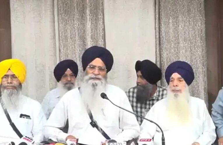 ज्ञानी हरप्रीत सिंह का इस्तीफा SGPC ने किया रद्द, अभी सेवाओं की बहुत जरुरत-  धामी