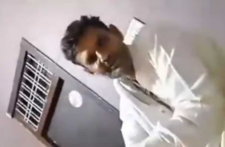 विधायक बाबू जंडेल ने भगवान भोलेनाथ का नाम लेते हुए अपशब्द का इस्तेमाल किया, वीडियो वायरल