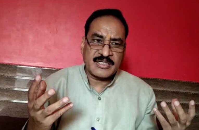 राम के नारे से किसी को द्वेष है तो वह देशद्रोही है: विनोद बंसल