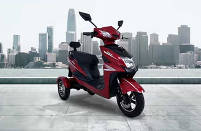 दिव्यांगों के लिए बना है कोमाकी एक्सजीटी एक्स5 स्कूटर