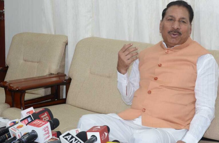 प्रदेश में उर्वरकों की कोई कमी नहीं है : कृषि मंत्री कंषाना