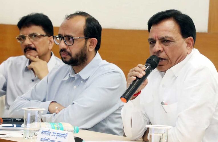 शराब की अवैध बिक्री को बर्दाश्त नहीं किया जाएगा – उप मुख्यमंत्री देवड़ा