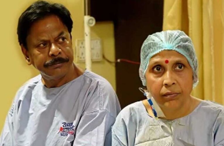 जबलपुर में पति ने पत्नी को किडनी देकर बचाई जान