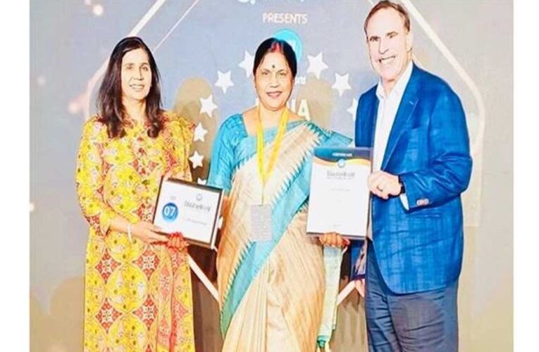 “एजुकेशन वर्ल्ड” स्कूल रैंकिंग में मॉडल स्कूल लगातार तीसरी बार टॉप 10 में