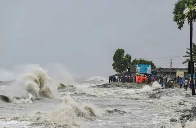 बंगाल और ओडिशा में दस्तक देगा चक्रवात ‘दाना’, इन जिलों में जारी हुआ हाई अलर्ट