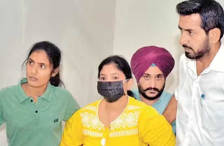 सत्कार कौर पार्टी से बाहर, बीजेपी ने पार्टी से निकाला, 100 ग्राम हेरोइन के साथ पकड़ी गई थी