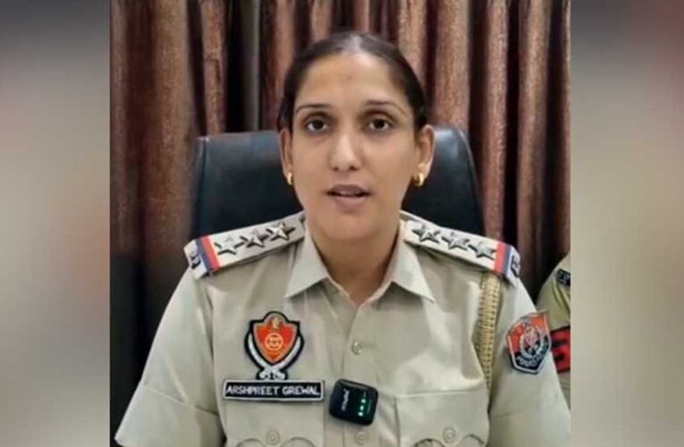 पंजाब पुलिस की कोरोना वारियर रहीं अर्शप्रीत कौर ग्रेवाल को सस्पेंड किया