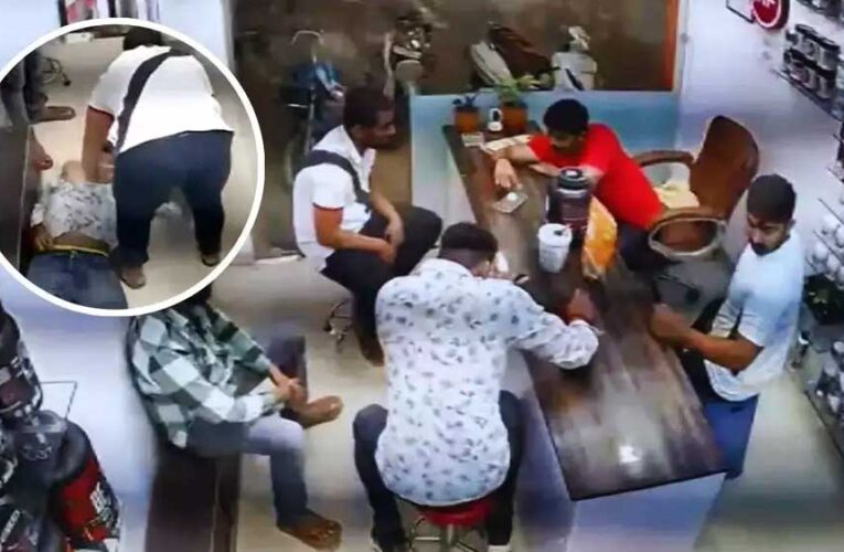 रीवा : दोस्तों से बातचीत करते युवक को आया अटैक, चंद ही सेकेंड में मौत, सथियों  ने सीपीआर देने की कोशिश की