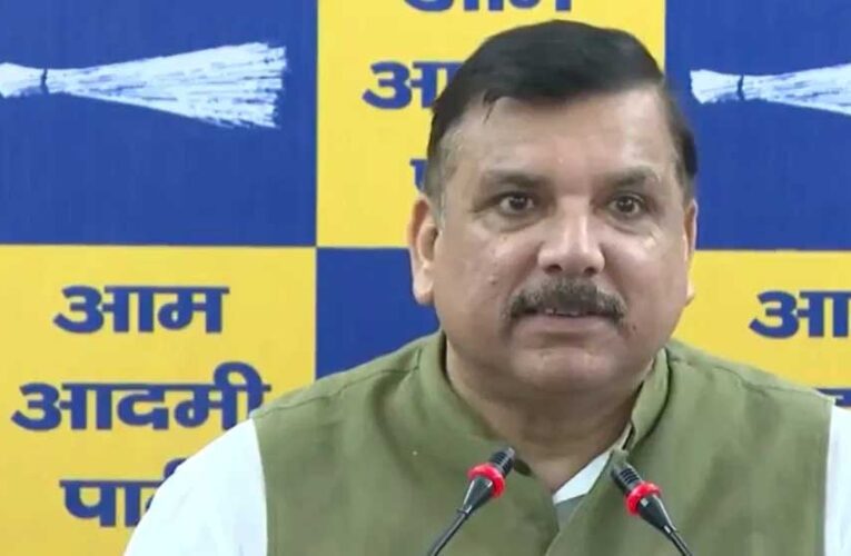 आम आदमी पार्टी महाराष्ट्र में विधानसभा चुनाव नहीं लड़ेगी- संजय सिंह