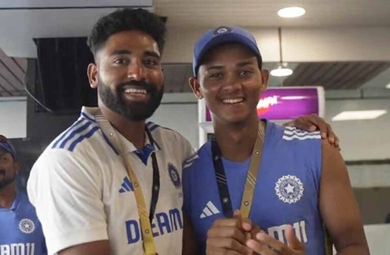 जायसवाल और सिराज को मिला सर्वश्रेष्ठ फील्डर का खिताब