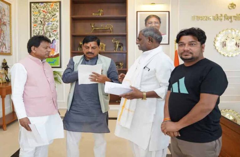 सीताराम आदिवासी को मिला राज्यमंत्री पद का दर्जा, आदिवासी को सहरिया विकास प्राधिकरण का उपाध्यक्ष नियुक्त