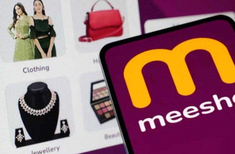 मीशो का वित्त वर्ष 2023-24 में समायोजित घाटा कम होकर 53 करोड़ रुपये