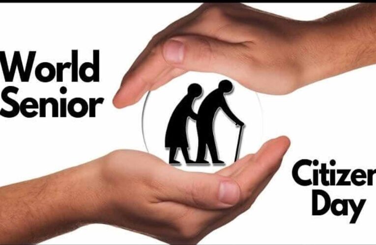 अंतर्राष्ट्रीय वृद्धजन दिवस पर राज्य स्तरीय कार्यक्रम आज