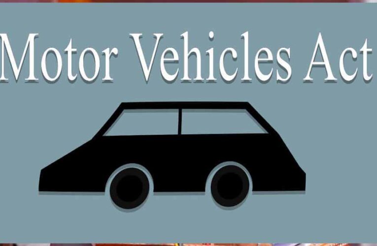सड़क परिवहन मंत्रालय ने मोटर वाहन अधिनियम में महत्वपूर्ण संशोधनों का प्रस्ताव दिया