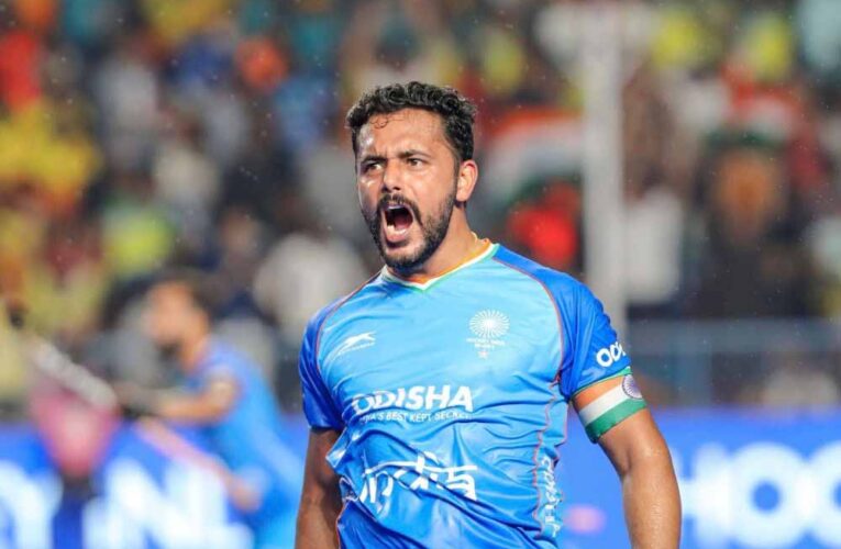 भारतीय हॉकी के लिए एचआईएल की वापसी से बेहतर कुछ नहीं हो सकता’: हरमनप्रीत सिंह