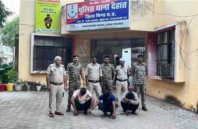 भिंड : 12 दिन पहले हुई महिला की हत्या के मामले में बड़ा खुलासा, पति ही निकला हत्यारा