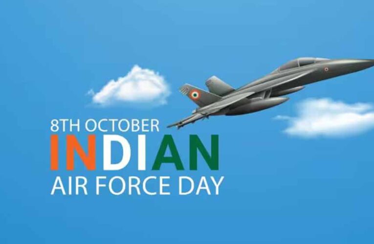 मुख्यमंत्री डॉ. यादव ने वायु सेना दिवस पर गगन प्रहरियों को दीं शुभकामनाएं