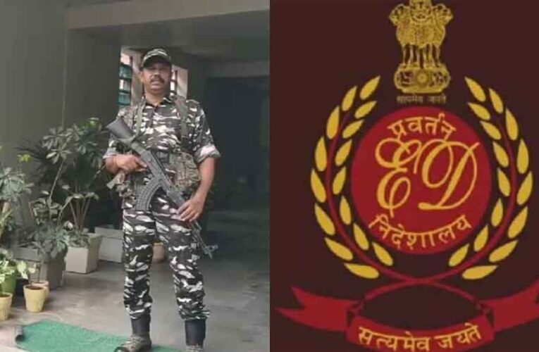छत्तीसगढ़-रायपुर में शराब नीति मामले में ईडी की कार्रवाई, कई जगहों पर की छापेमारी