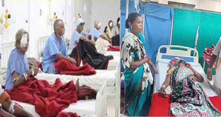 छत्तीसगढ़-दंतेवाड़ा नेत्र कांड पीड़ितों से मिले पीसीसी चीफ, मौके पर जांच करने जाएगी कांग्रेस