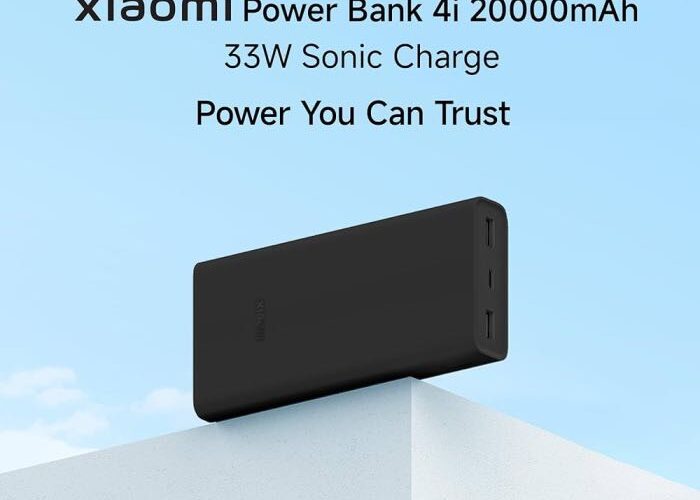 Xiaomi Power Bank 4i: कीमत, बेहतरीन फीचर्स और स्पेसिफिकेशन, स्मार्टफोन के लिए ऑनलाइन ऑर्डर करें