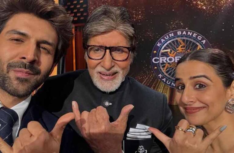 अमिताभ बच्चन ने की थी भविष्यवाणी, विद्या बालन बनेंगी बड़ी कलाकार