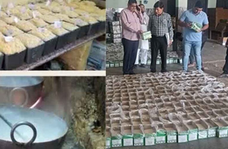 राजस्थान- में मिलावटी मावा बनाने में अलवर सबसे आगे, दो हजार किलो सिंथेटिक कलाकंद करवाया नष्ट