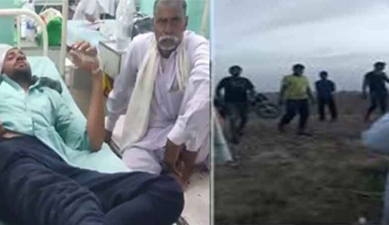 राजस्थान-अलवर में खेत की विवादित डोल पर दो पक्षों में खूनी संघर्ष, आधा दर्जन से ज्यादा लोग घायल